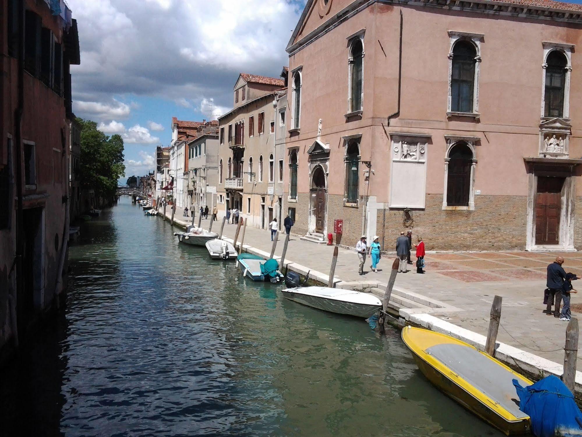 Casamisa Paste Lägenhet Venedig Exteriör bild