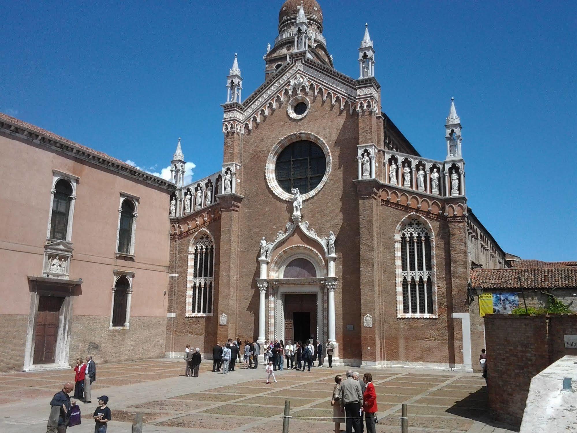 Casamisa Paste Lägenhet Venedig Exteriör bild