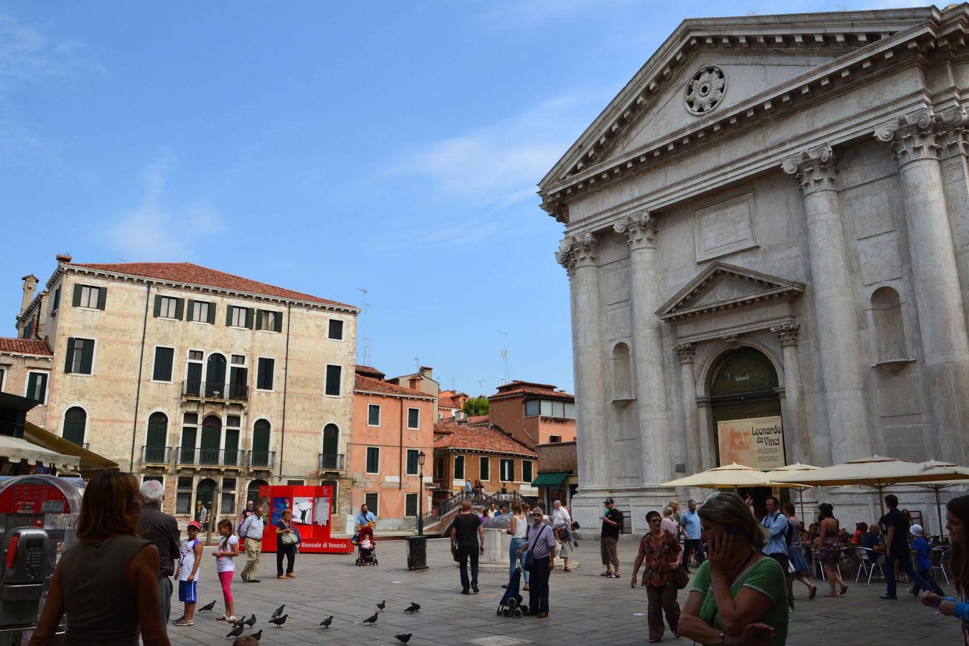Casamisa Paste Lägenhet Venedig Exteriör bild